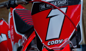 Cody # 1 Plate