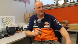 Dirk Gruebel KTM MX2 Team Manager