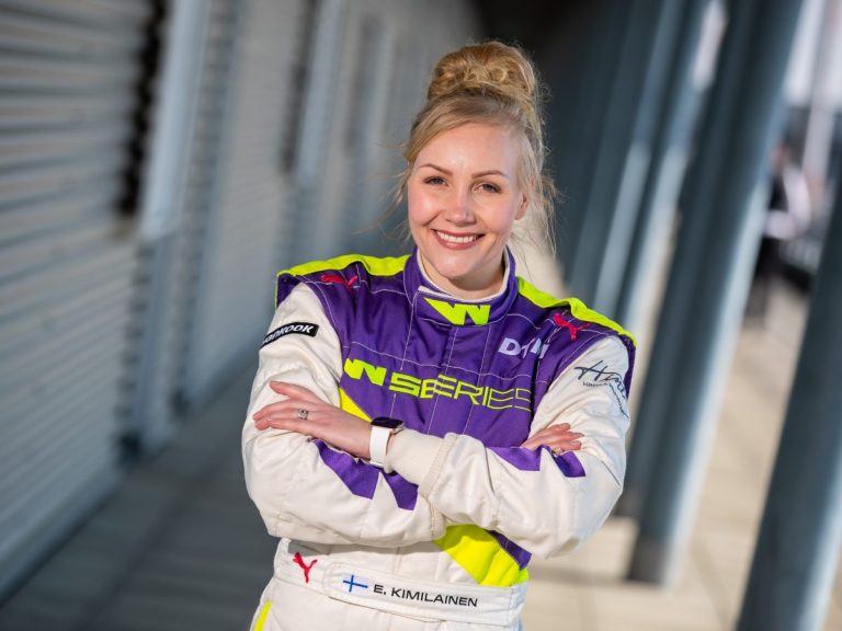 Emma Kimilainen wins WSeries Race 5- remarkable achievement given out ...