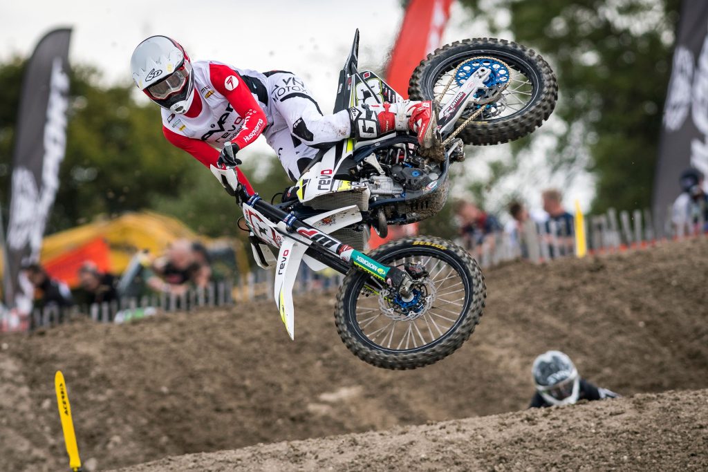 Dylan Walsh 11 Maxxis British MX Championship Round 7 Red Plate by