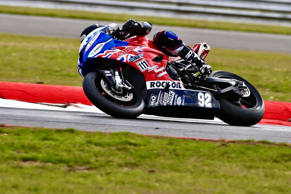 Damon Rees Racing Damon Rees and Shane Richardson ready to race at BSB Round 3 at ...