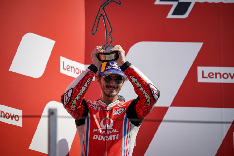 How to take self-belief to new level- Francesco Bagnaia claims 2nd ...