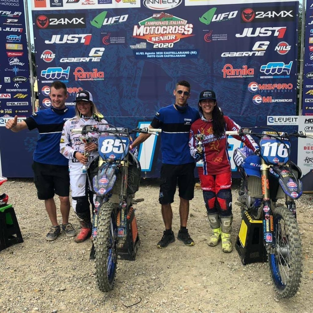 Nancy Van de Ven heads into Italian Women MX Championship Round 2 with