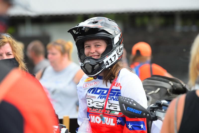 Rachel Gutish ready to race 2021 GNCC WXC season- starts in 7 days ...