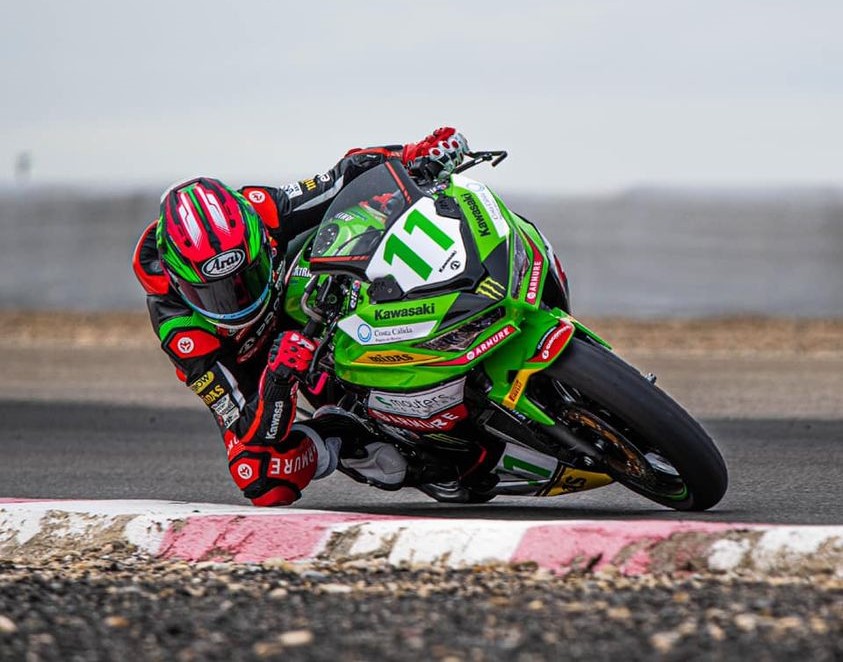 Ana Carrasco set to race 2021 WSBK SSP300 – first female to win ...