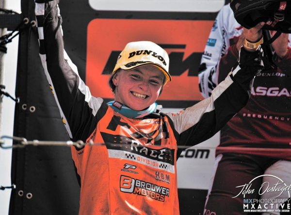 2021 Women Motocross World Championship Profile Shana Van Der Vlist 