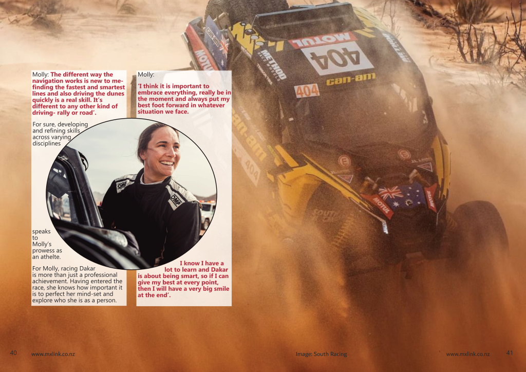 Count-down to 2022 Dakar Rally- Molly Taylor faces debut race in Dakar ...