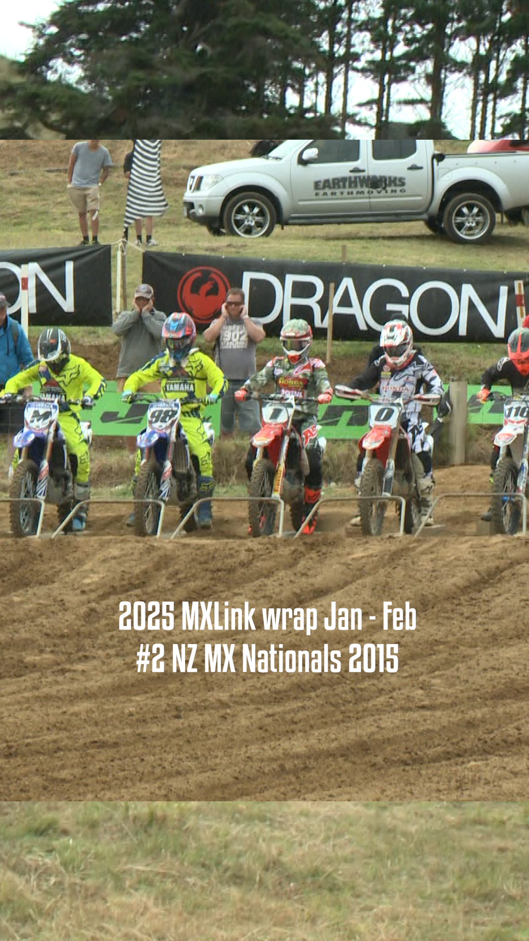 2025 MXLink wrap - top posts Jan - Feb #2 NZ MX Nationals Round One at Taranaki MCC track