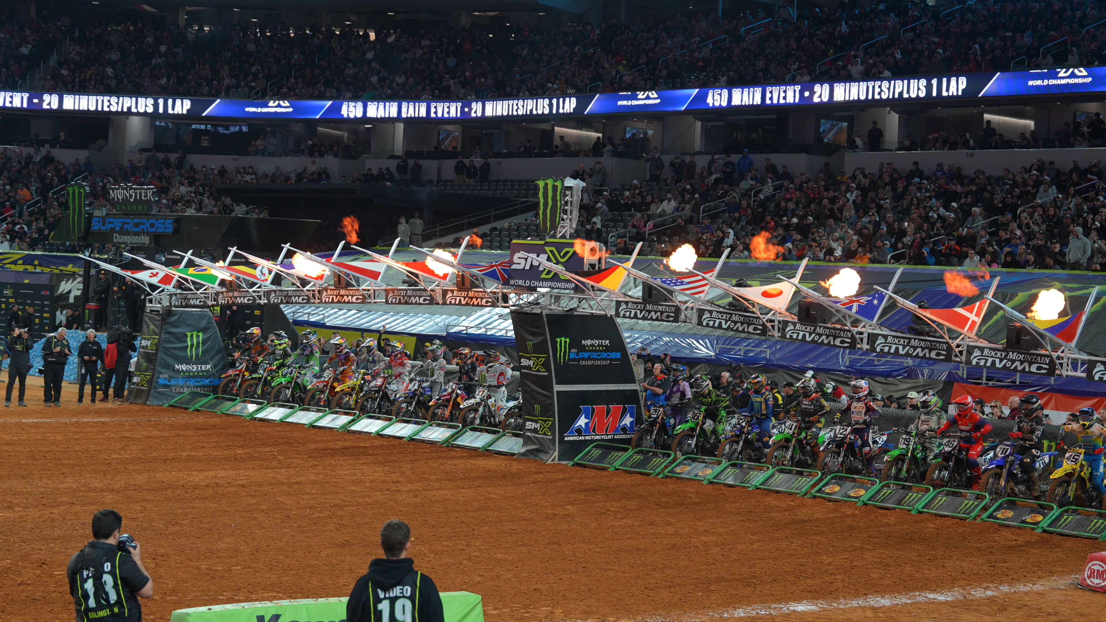 AMA SMX 450 Main Arlington