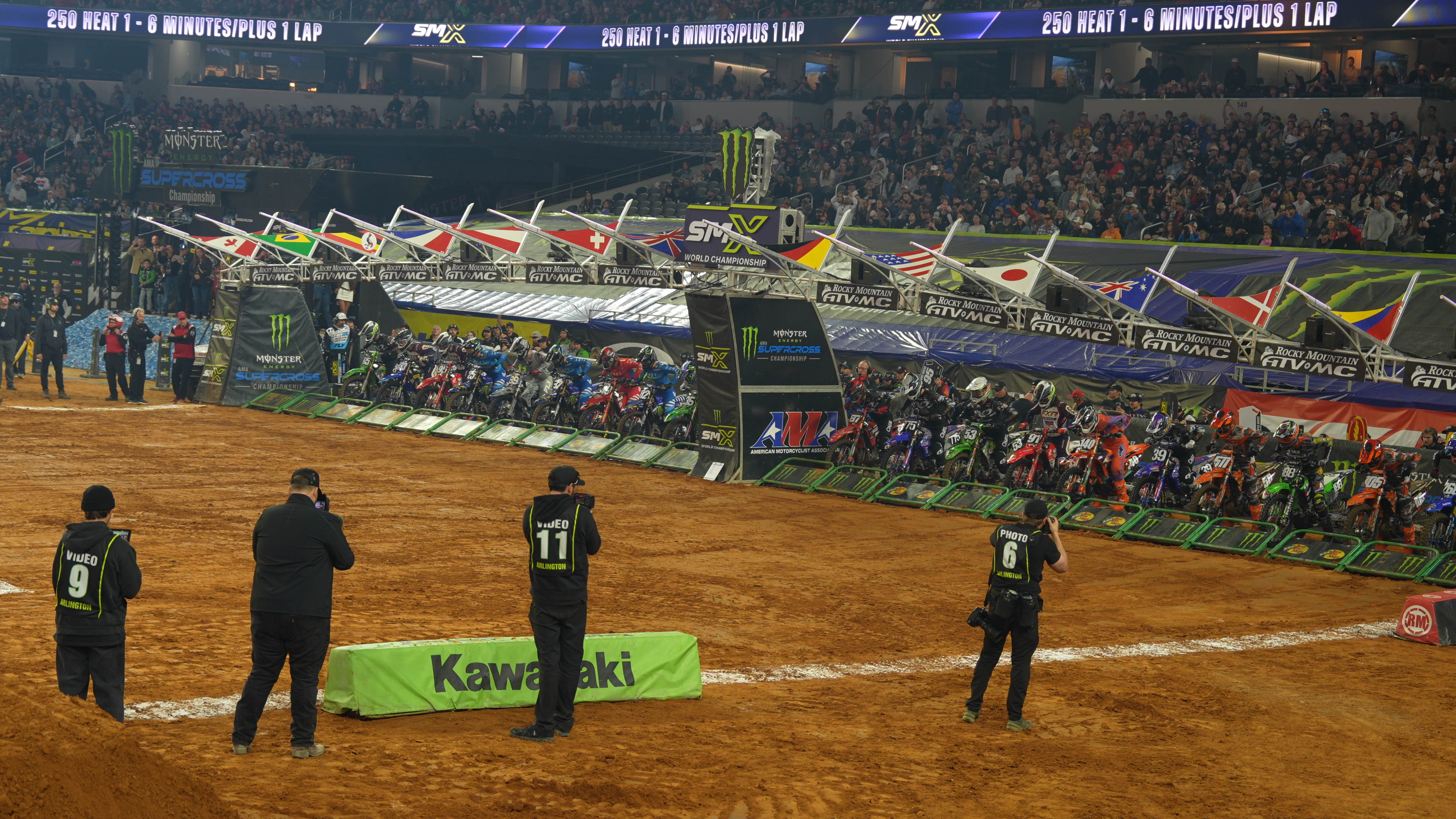 AMA SX250 East Haet 1 Arlington 4