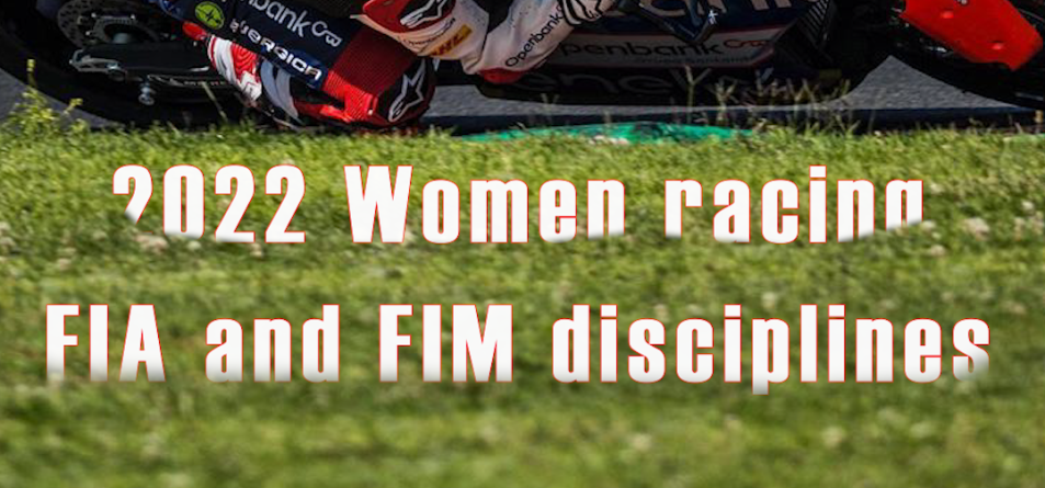 2022 Women racing FIA and FIM disciplines png cropped 2