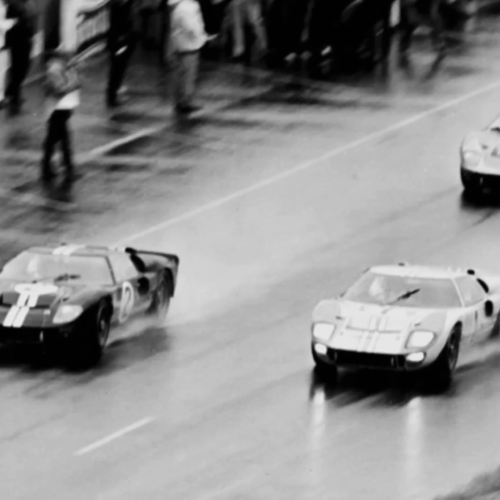 8 metres Triumph, tragedy and a photo finish at Le Mans 1966 Petersen Automotive Museum pic 2 (2)