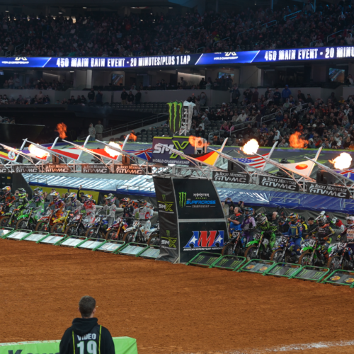 AMA SMX 450 Main Arlington
