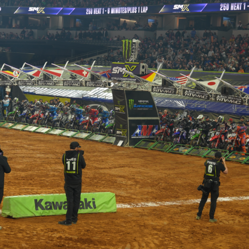 AMA SX250 East Haet 1 Arlington 4