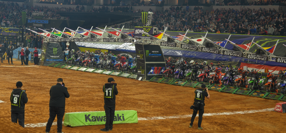 AMA SX250 East Haet 1 Arlington 4