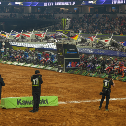 AMA SX250 East Heat 1 Arlington