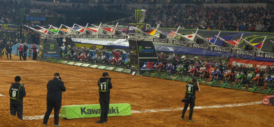 AMA SX250 East Heat 1 Arlington