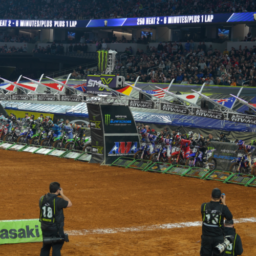 AMA SX450 Heat 2 Arlington