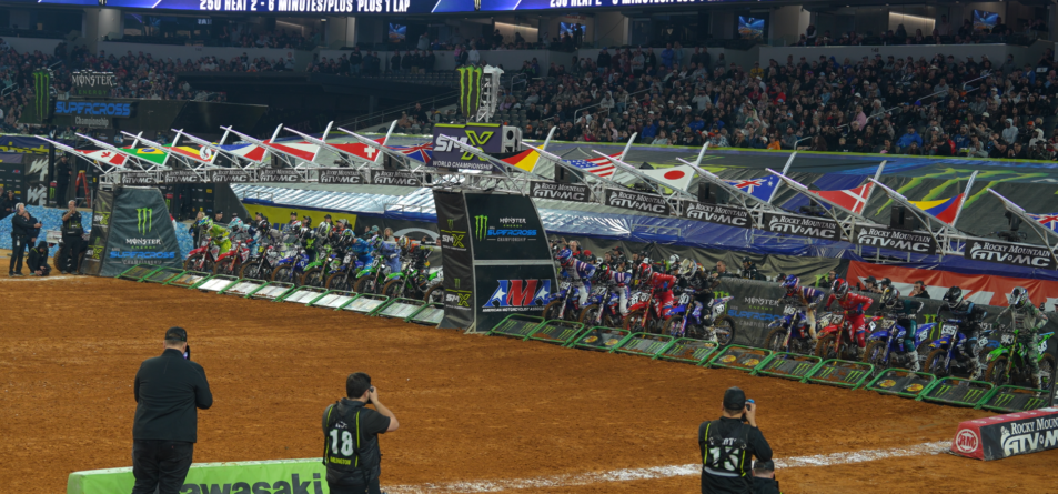 AMA SX450 Heat 2 Arlington