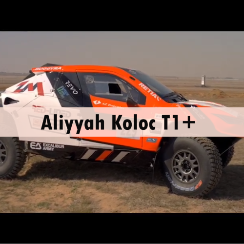 Aliyyah Koloc T1 Pary's Rally 2023 pic 4