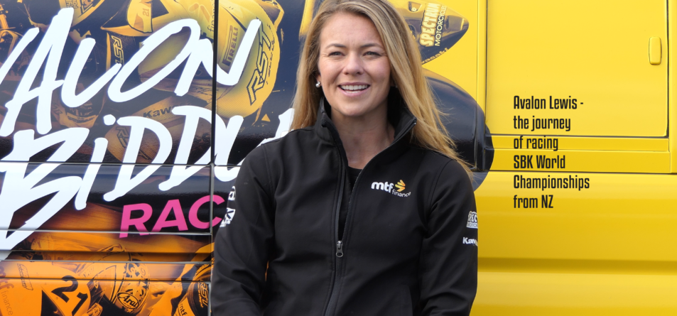 Avalon Lewis Interview in 2020 on racing in Europe