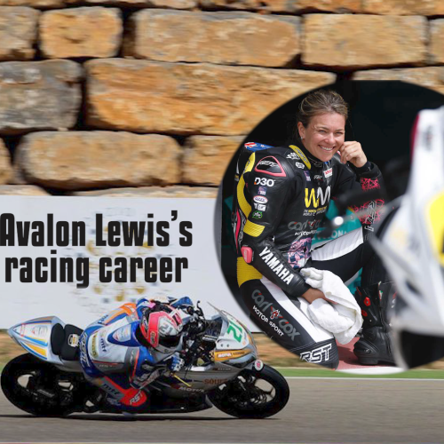 Avalon Lewis 's racing career to the present day