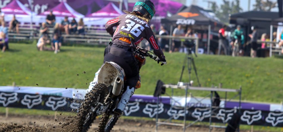 Avrie Berry Women's West MX Nationals 2019