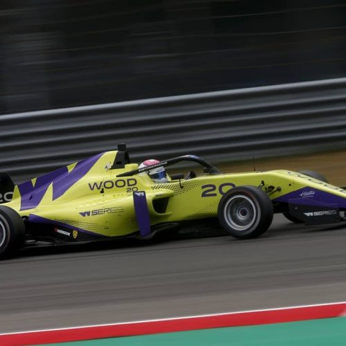 Caitlin Wood WSeries Assen Photo Credit: WSeries