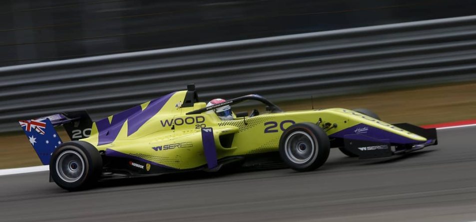 Caitlin Wood WSeries Assen Photo Credit: WSeries