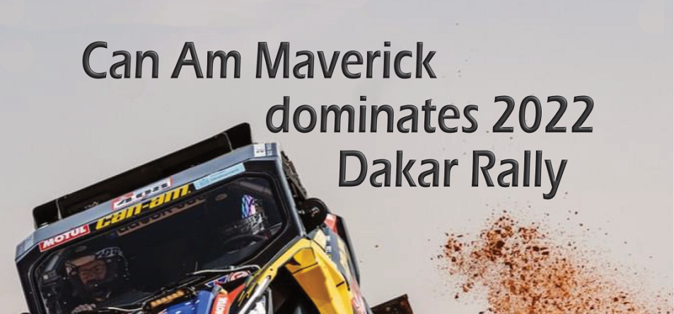 Cam Am Maverick dominates 2022 Dakar Rally versus speed of Red Bull OT3 prototype Export page 1_1 png 1080 save pic 2