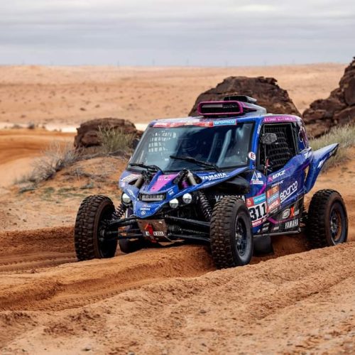 Camelia Liparoti Dakar Rally 2023 Stage 4 X Raid