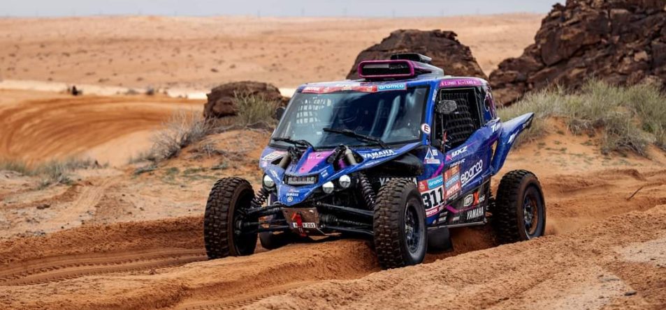 Camelia Liparoti Dakar Rally 2023 Stage 4 X Raid