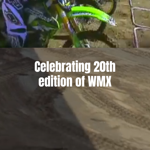 Celebrating 20th edition of WMX pic 1