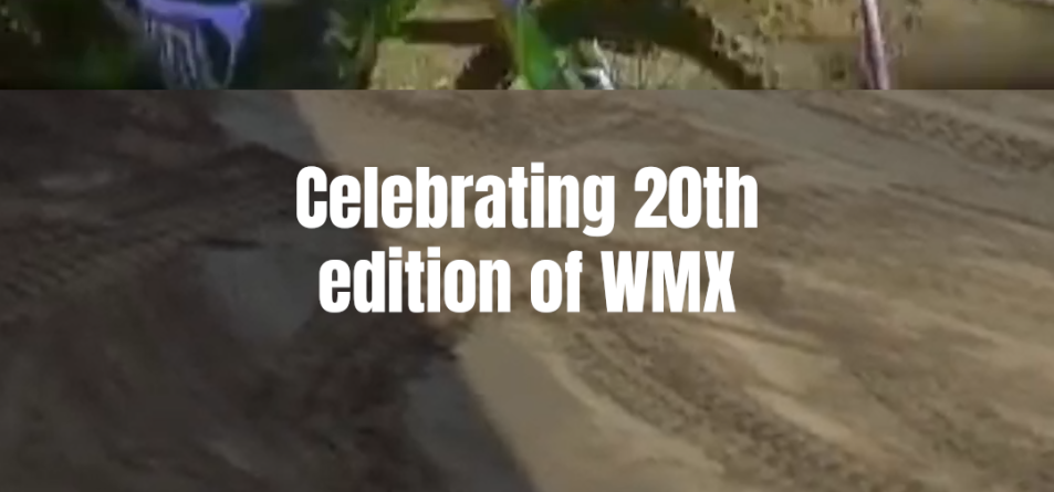 Celebrating 20th edition of WMX pic 1