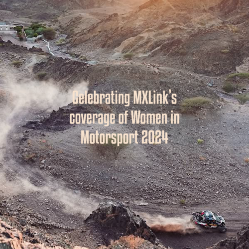 Celebrating MXLink's coverage of Women in Motorsport 2024