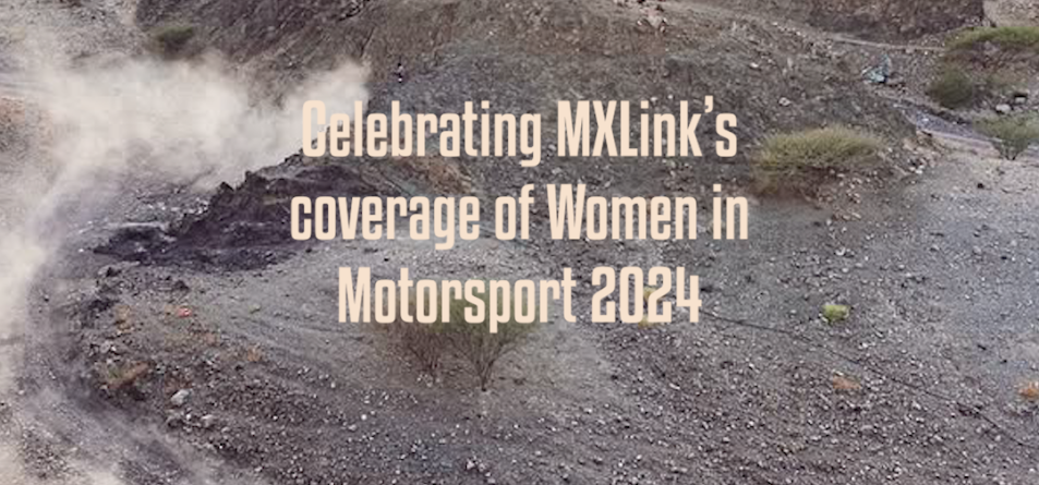 Celebrating MXLink's coverage of Women in Motorsport 2024