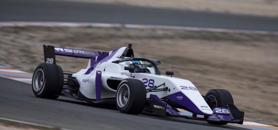 Chelsea Herbert Racing testing for selection for WSeries 2020