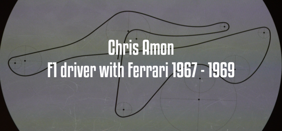 Chris Amon F1 driver with Ferrari 1967 - 1969