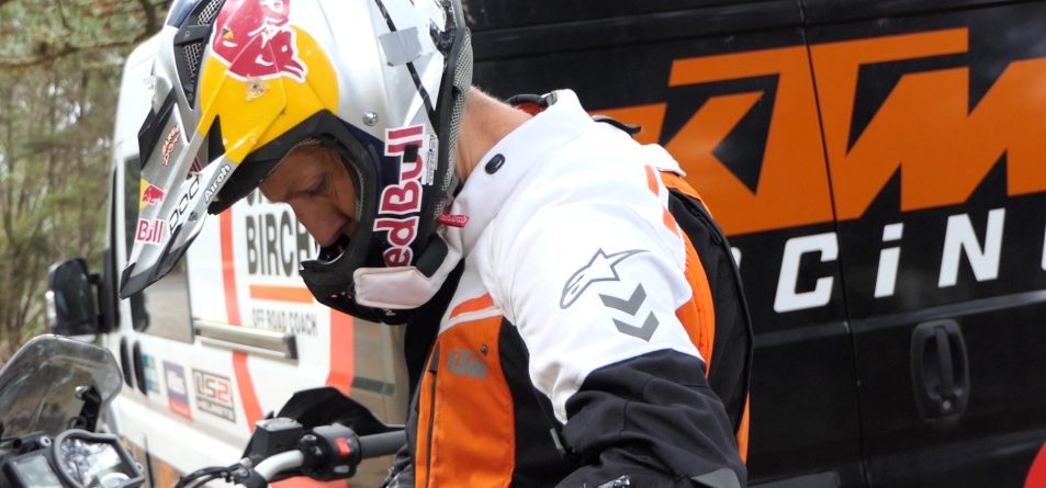 Chris Birch KTM and Red Bull