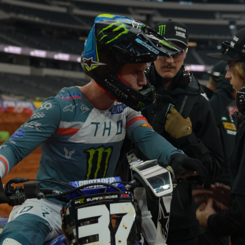 Cole Davies AMA SX250 East ready to race 2