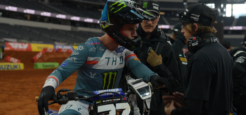 Cole Davies AMA SX250 East ready to race 2
