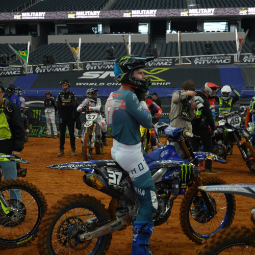 Cole Davies AMA SX250 East ready to race