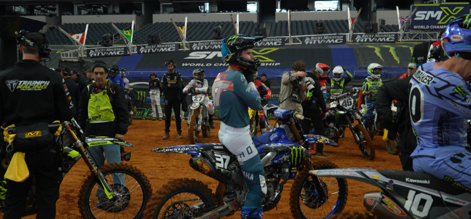 Cole Davies AMA SX250 East ready to race