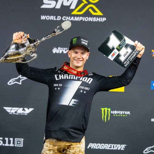 Cole Davies finish podium