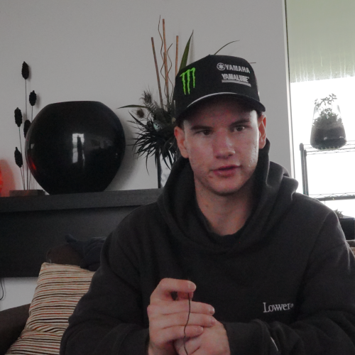 Cole Davies on racing 250SX and Pro 250MX Championships 2026