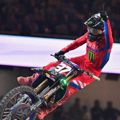 Cole Davies wins at Round 11 in Detroit AMA 250SX East 2026 (1)