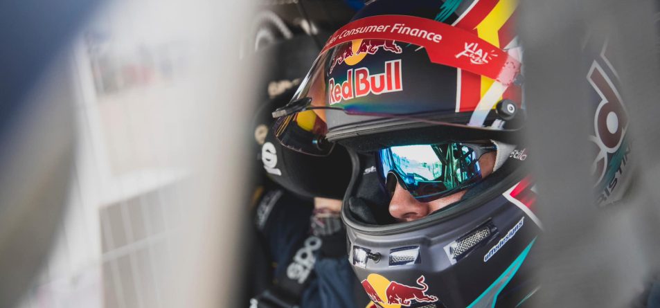 Cristina Gutierrez Herrero (ESP) and Pablo Moreno Huete (ESP) for RedBull off-road team USA at the Prologue of Rally Dakar 2023 from Sea Camp to Sea Camp, Saudi Arabia on December 31, 2022. // Flavien Duhamel / Red Bull Content Pool // SI202212310470 // Usage for editorial use only //