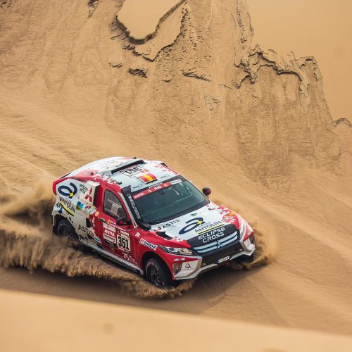Cristina Gutierrez Dakar Rally 2019 pic 3