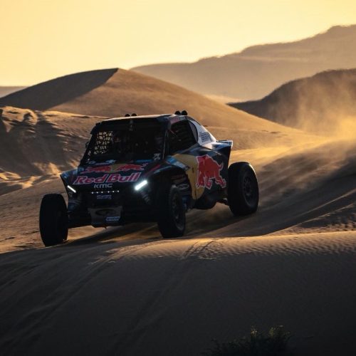 Cristina Gutierrez Dakar Rally 48H