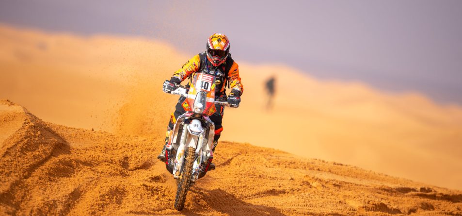 Dakar Rally Mirjam Pol Stage 3